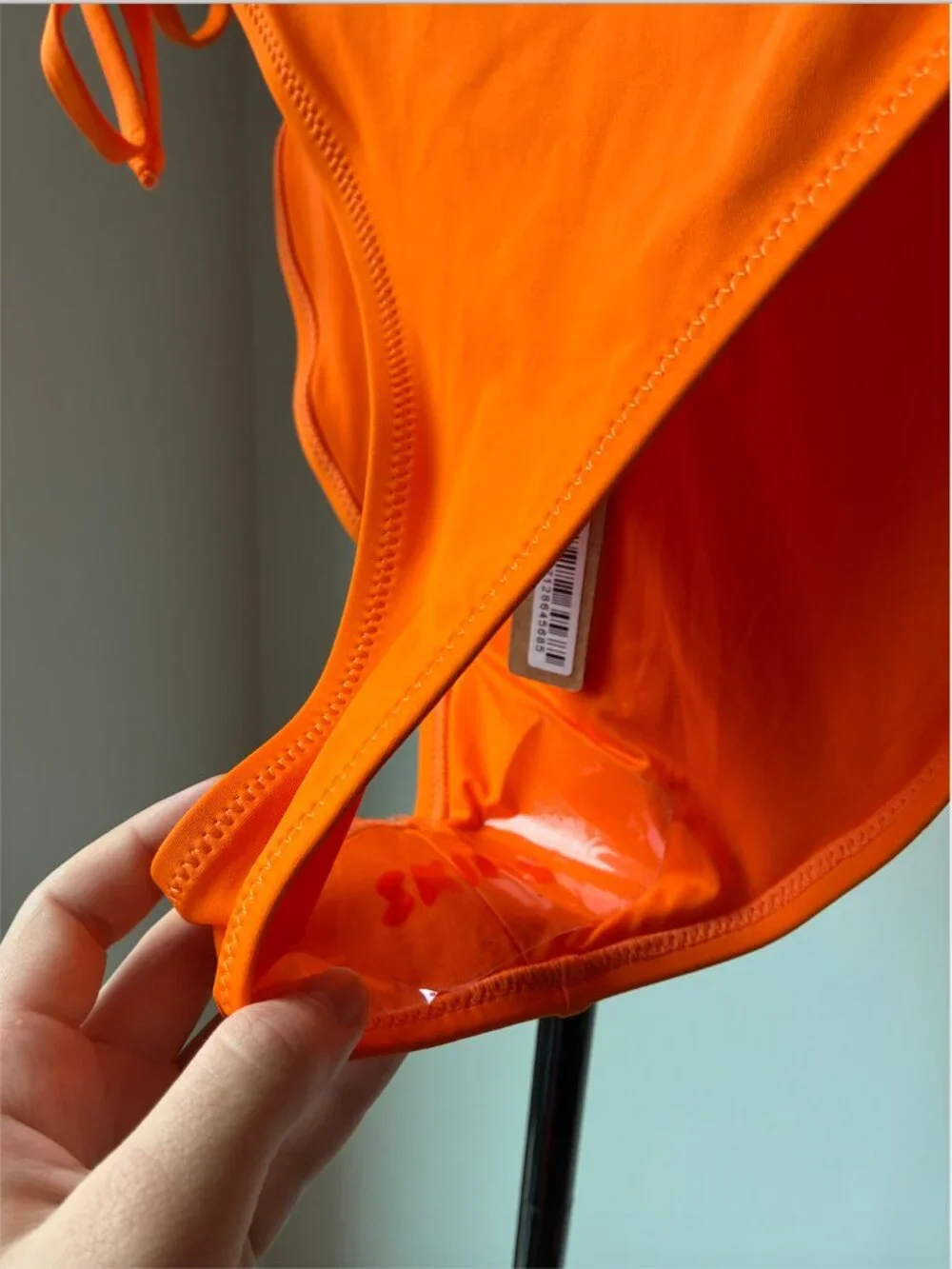 Skims NWT Dipped Tie Bottom Bikini Bottoms in Orange - Size 2X